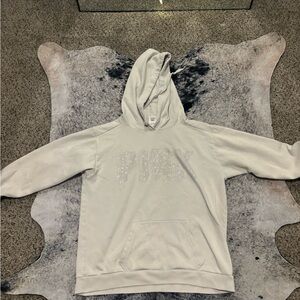 Pink Gray Hoodie